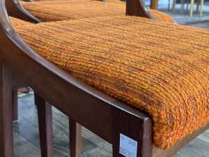 Set of six Rula dining chairs, 1970s - 6