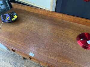 Mid-century mountain ash sideboard, 1950s - 5