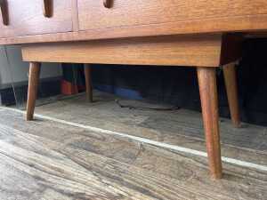 Mid-century mountain ash sideboard, 1950s - 7