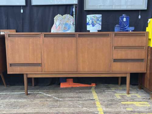 Wrightbuilt Mid-century teak sideboard