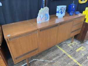 Wrightbuilt Mid-century teak sideboard - 2