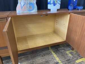 Wrightbuilt Mid-century teak sideboard - 4