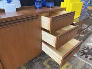 Wrightbuilt Mid-century teak sideboard - 5