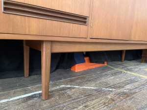 Wrightbuilt Mid-century teak sideboard - 7