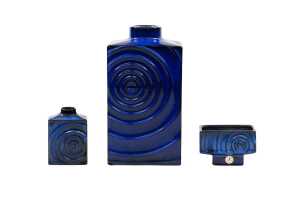 Three 1970s Cari Zalloni for Steuler 'Zyclon' ceramic vases