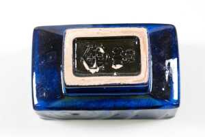 Three 1970s Cari Zalloni for Steuler 'Zyclon' ceramic vases - 5
