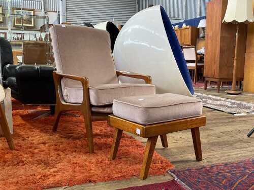 Fler SC58 mid-century armchair