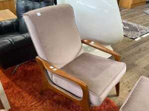 Fler SC58 mid-century armchair - 2