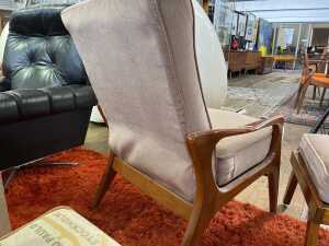 Fler SC58 mid-century armchair - 4