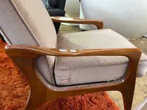 Fler SC58 mid-century armchair - 5