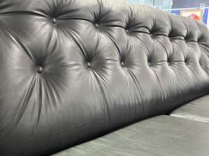 Mid-century three piece lounge suite - 7