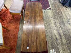 Mid-century blackwood coffee table - 2