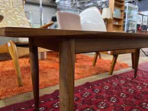 Mid-century blackwood coffee table - 3