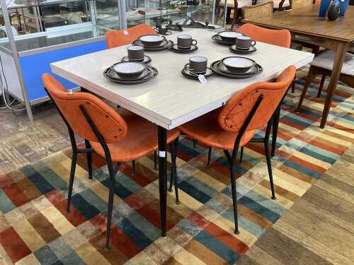 Vintage five piece dining suite