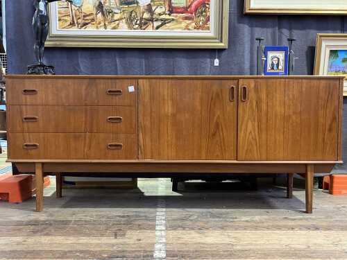 Mid-century teak sideboard