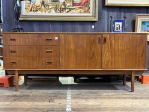 Mid-century teak sideboard