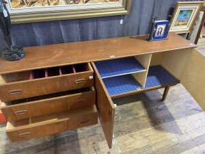 Mid-century teak sideboard - 3