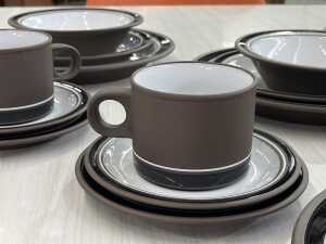 Hornsea ceramic dinner setting for four - 2