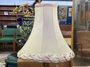 Mid-century Murano art glass table lamp - 2