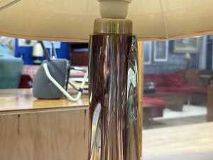 Mid-century Murano art glass table lamp - 4