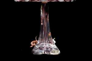 Mid-century Murano art glass table lamp - 5