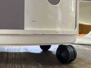 Kartell Componibili three-tier white round storage unit - 4