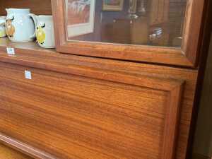 Mid-century teak wall unit - 5