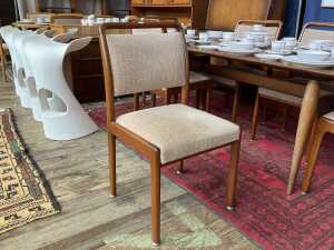 Mid-century teak seven piece dining suite - 3