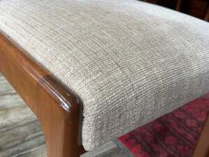 Mid-century teak seven piece dining suite - 6