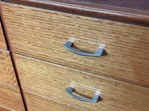 Alrob Mid-century teak lowline chest of drawers - 5