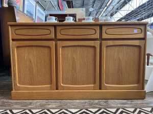 Noblett mid-century teak sideboard