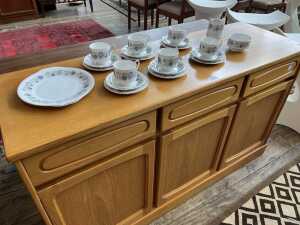 Noblett mid-century teak sideboard - 2