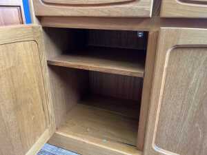 Noblett mid-century teak sideboard - 4
