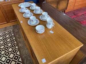Noblett mid-century teak sideboard - 5