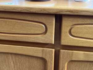 Noblett mid-century teak sideboard - 6