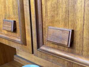 Parker mid-century teak buffet and hutch - 7