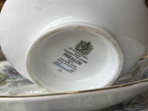 Paragon 'Cherwell' porcelain tea setting for six - 5
