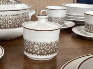 Noritake Progression 'Century' matte glazed porcelain dinner setting for eight - 4