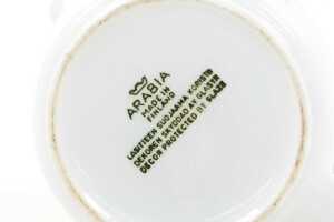 Two Arabia 'Heluna' porcelain graduated jugs - 4