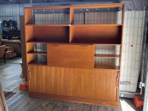 Mid century Burgess display cabinet.