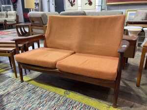 "Manhattan" Mid-century three-piece lounge suite - 3