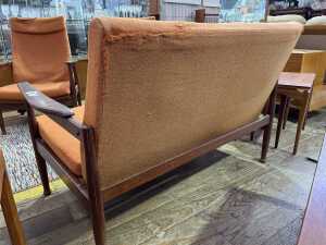 "Manhattan" Mid-century three-piece lounge suite - 5
