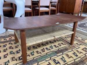 Mid-century teak coffee table - 2