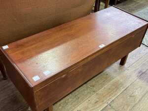 Mid-century teak blanket chest - 3