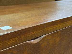 Mid-century teak blanket chest - 5