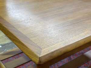 Parker mid-century teak side table - 4
