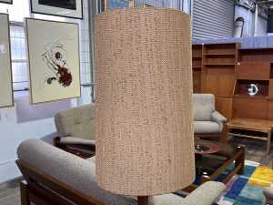 Mid-century teak standard lamp - 2