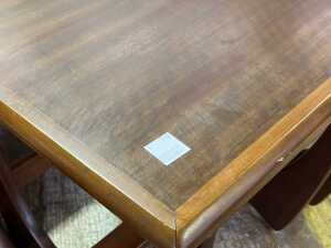Kalmar mid-century blackwood coffee table with two nesting side tables - 5