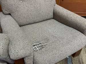 Cend Furniture mid-century blackwood modular lounge suite - 7