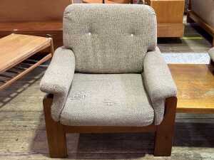 Cend Furniture mid-century blackwood modular lounge suite - 8